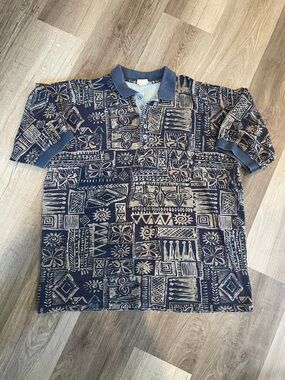 Vintage Weeds Polo Shirt